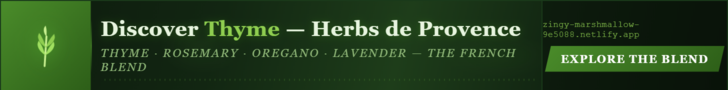 Glorious Herbs de Provence