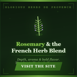 Glorious Herbs de Provence